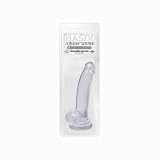 Pipedream Products Inc. Basix 9-Inch Suction Cup Dong, Clear