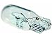 501 Capless Garden Light Bulbs 12v 5w x10 - Cars Side Lights