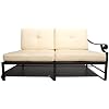 Strathwood Falkner Sectional Left Arm Loveseat with Cushions