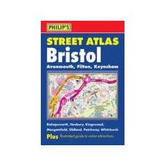 Philip's Street Atlas Bristol (City Street Atlases)