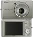 Nikon COOLPIX S510 8 Megapixel Digital Camera - Silver