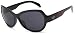 adidas Women's Ipanema Sport Sunglasses,Butterfly Edition and Black Frame/Chrome Lens,one size