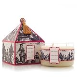 3 Wick Pagoda Candle, China Musk Seda France