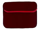 MaryCom Neopren Case Schutzhülle Tasche Zweiseitig Schwarz/Rot