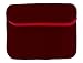 MaryCom Neopren Case Schutzhülle Tasche Zweiseitig Schwarz/Rot