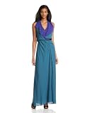 HALSTON HERITAGE Womens Halter Gown With Asymmetrical Side 31iXn0dpSnL. SL160 HALSTON HERITAGE Womens Halter Gown With Asymmetrical Side