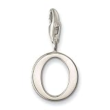 Thomas Sabo Letter O Charm, Sterling Silver
