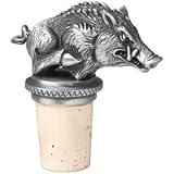 31iXns3Q8%2BL. SL160  Arkansas Razorbacks Collectible Wine Bottle Stopper   NCAA College Athletics