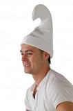 from Henbrandt White Gnome Hat - White Felt