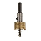 【ノーブランド品】23mm　HSS高速度鋼製　ドリル　ビット　ホール　ソー　マルチビット　カッター　ツール　ホールソードリルビット　L形六角スパナ