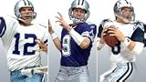 McFarlane Toys NFL Sports Picks Exclusive Dallas Cowboys QB Chronology Action Figure 3-Pack (Roger Staubach, Troy Aikman & Tony Romo)