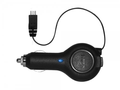 Jitterbug Touch3 Retractable Premium 12V Car Vehicle Charger