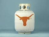 Texas Longhorns Grill Tank Cover 9.5X12.2 Tank Cover-U of Texas @ Austin - NCAA College Athletics