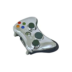 XBOX 360 Evolve Chrome Replacement Shell