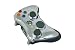 CHROME SILVER EVOLVE XBOX 360 FULL CONTROLLER SHELL
