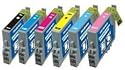 Epson 1400 Cartridge Set T079120, T079220, T079320, T079420, T079520, T079620 Epson 1400 Ink