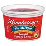 Kraft Breakstones Small Curd Cottage Cheese, 24 Ounce -- 12 per case.