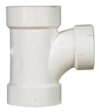 TEE SAN PVC DWV2X1.5X1.5