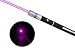 QQ-Tech® 5 mW 405nm Violet Blue Beam Laser Pointer