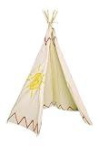 Tipi / tente d'indiens 1.90 m x 1.40 mètre