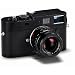 Leica 10760 M Monochrom 18MP Compact System Camera with 2.5-Inch TFT LCD- Body Only (Black)