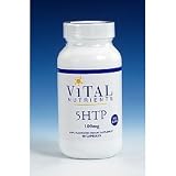 Vital Nutrients 5HTP 100 MG (5-Hydroxytryptophan) 60 Capsules