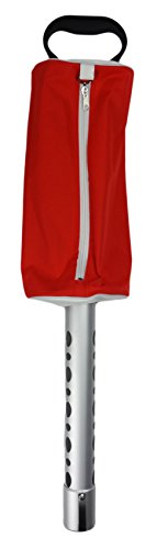 Paragon Shag Bag Practice and Range Golf Ball Shagger (Red)