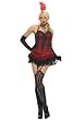 Burlesque Dancer Sexy Holiday Party Costume