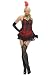 Burlesque Dancer Sexy Holiday Party Costume