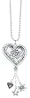 HEART Car Charm Ornmament with Dangles