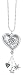 Heart Charm - Ganz Metal Car Charm