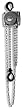 Hoists - Chain Hoist, 1 Ton With 8