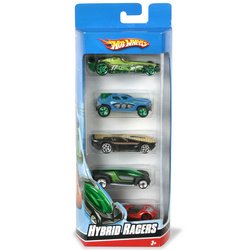 5-Car Gift Pack:Hybrid Racers