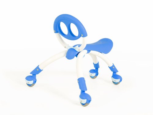 High Bounce Joy Bike Ride on & Walking Toy (Blue)