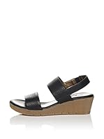 THE FLEXX Sandalias de cuña Love Is In The Air (Azul Marino)