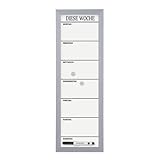 ... -PLANER MAGNETTAFEL / ERINNERUNGSFOLIE für Kühlschrank und Küche