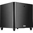 Polk Audio DSW PRO 400 8-Inch Powered Subwoofer (Single, Black)