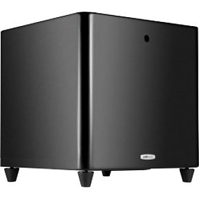 Polk Audio DSW PRO 500 10-Inch Powered Subwoofer (Single, Black)