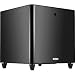 Polk Audio DSW PRO 500 10-Inch Powered Subwoofer (Single, Black)