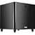 Polk Audio DSW PRO 400 8-Inch Powered Subwoofer (Single, Black)