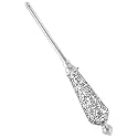 Social Light Versailles Silver Mosaic Glass Lighter