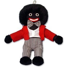 16" Jolly Golly Doll - Traditional Soft Toy Gift