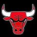 Chicago Bulls Large Logo-Only NBA Hitch Cover