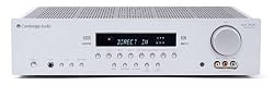 Cambridge - 340R - 5.1 HDMI AV Receiver - Silver