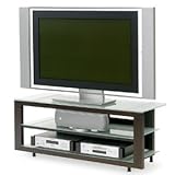 BDI Deploy 9634 - Double Wide Three Shelf TV Stand and Audio Rack Espresso
