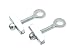Inline Chain Adjuster 3/8, Pair Silver