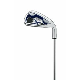 Callaway Golf 2010 Men's X-20 NG Irons (Right Hand, Steel)