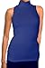 Ooh La La Sleeveless Mock Turtleneck, Cowl Neck or Crew Neck Top