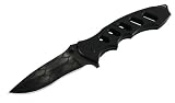 Herbertz Einhandmesser, AISI 420, Aluminium-Heft, Clip - 
