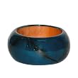 Skin Dyed Blue Bangle (ASEAN Agenda)